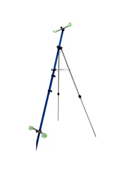 Kolpo Mega Beach Tele Tripode Surfcasting Telescopico 180 cm in Alluminio Accessori da pesca Kolpo