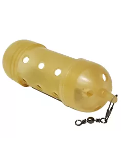 Kolpo Maggot Round Brown Pasturatore Cilindrico per Bigattini Pasturatori Kolpo