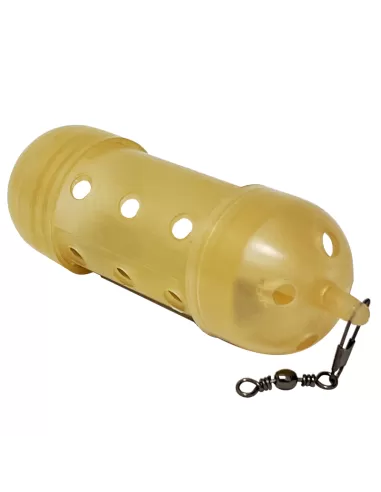 Kolpo Maggot Round Brown Pasturatore Cilindrico per Bigattini Pasturatori Kolpo