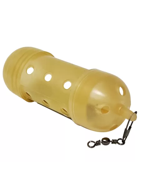 Kolpo Maggot Round Brown Pasturatore Cilindrico per Bigattini Pasturatori Kolpo