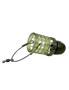 Kolpo Ring Net Feeder Pasturatore da Distanza Per Lunghi Lanci Pasturatori Kolpo