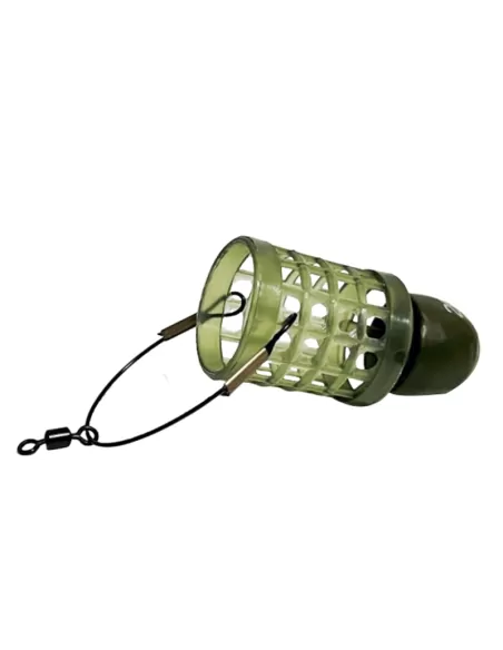Kolpo Ring Net Feeder Pasturatore da Distanza Per Lunghi Lanci Pasturatori Kolpo