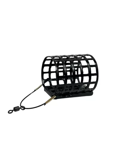 Kolpo Oval Net Feeder Pasturatore Metallico per Sfarinati e Bigattino Incollato Pasturatori Kolpo