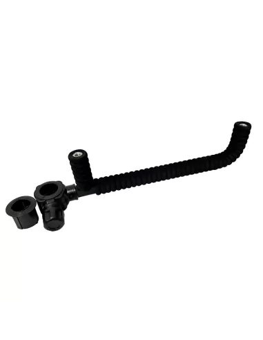 Kolpo Braccio Poggia Canne con 2 Filettature Per Gambe da 36 mm Panchetti Sedie e Accessori Kolpo