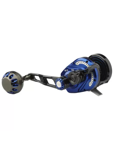 Savage Gear SGS10 Jigging Mulinello da Pesca 9 cuscinetti Mulinelli da traina Savage Gear