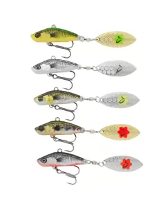 Savage Gear 3D Sticklebait Tailspin Esca Artificiale per Lunghi Lanci 6.5cm 9gr Esche Artificiali Savage Gear