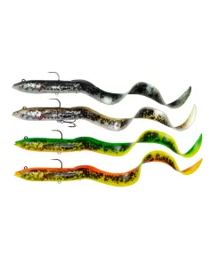 Savage gear 4D Real eel Artificial Bait for Predators 20cm 38gr 