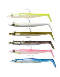 Savage Gear Sandeel V2 Imitazione Realistica di Anguilla 12cm 22gr 2pz Esche Artificiali Savage Gear