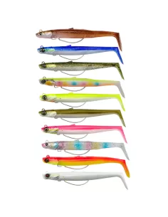 Savage Gear Sandeel V2 Weedless 2pz 11.5cm 22 gr Esca Artificiale Spinning Esche Artificiali Savage Gear