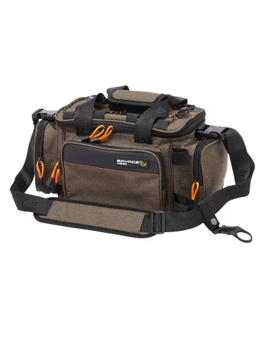 Savage Gear Specialist Soft Lure Bag Borsa Porta Attrezzatura Pesca 21x38 x22cm 10 litri Borse da pesca Savage Gear