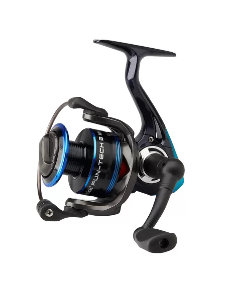 Dam Quick Fun Tech 3 MK-1 Mulinelli da Pesca 3 Cuscinetti Mulinelli da Pesca Dam