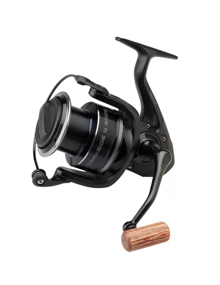 Dam Quick Darkside 4 8000S Mulinello da Pesca Potente Grande Capacità di Filo Mulinelli da Pesca Dam