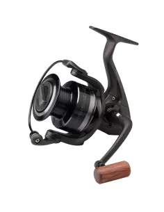 Dam Quick Darkside 4QF 6000S Stalking Fishing Reel Wooden Crank 