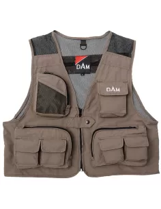 Dam Intenze Fly Vest Multi Pocket Fishing Vest 