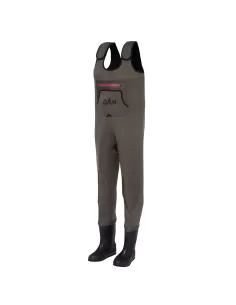 Dam Wader in Neoprene per la Pesca 4 mm Abbigliamento da pesca Dam