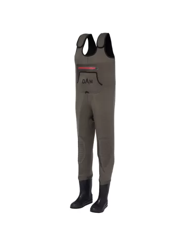 Dam Wader in Neoprene per la Pesca 4 mm Abbigliamento da pesca Dam