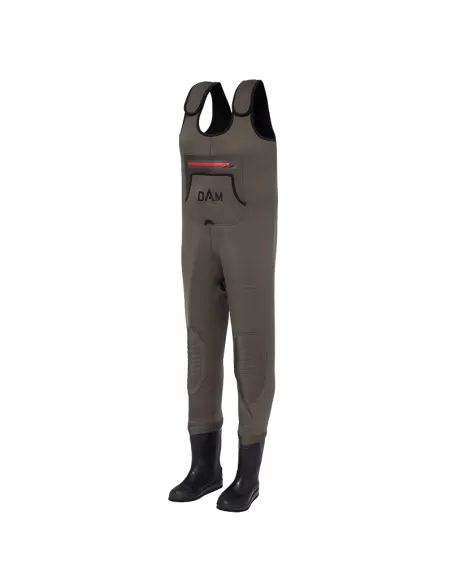 Dam Wader in Neoprene per la Pesca 4 mm Abbigliamento da pesca Dam