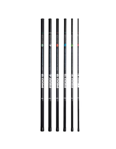 Dam Sensomax Tele Poles Canne Da Pesca Telescopiche Fisse Canne da pesca Dam