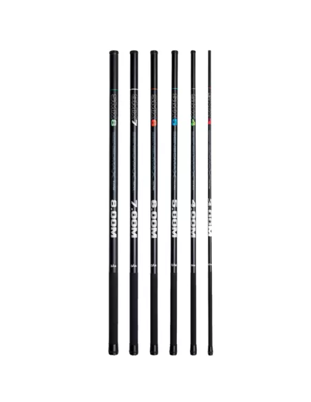 Dam Sensomax Tele Poles Canne Da Pesca Telescopiche Fisse Canne da pesca Dam