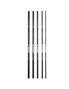 Dam Tact-x Tele Poles Canne da Pesca Telescopiche in Puro Carbonio Canne da pesca Dam