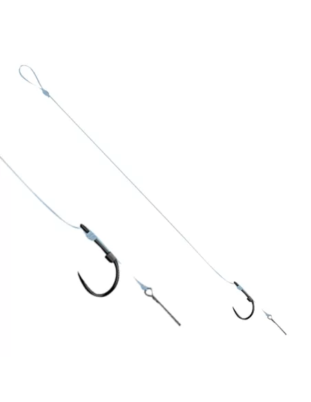 Dam Dentex Method Barbles Spike Rig Montature Pronte Ami Legati Feeder Feeder Ami legati Dam