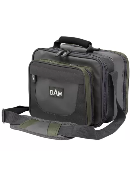 Dam Intenze Tackle Bag Large Borsa Porta Accessori Pesca 50 lt 50x25x40 cm Borse da pesca Dam