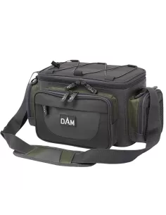 Dam Intenze Spinning Bags Borsa Con Scatole Porta Accessori Pesca 36x25x20 cm Borse da pesca Dam