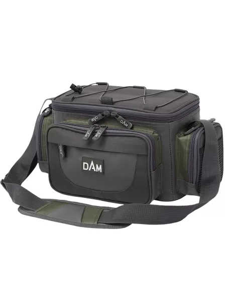 Dam Intenze Spinning Bags Borsa Con Scatole Porta Accessori Pesca 36x25x20 cm Borse da pesca Dam