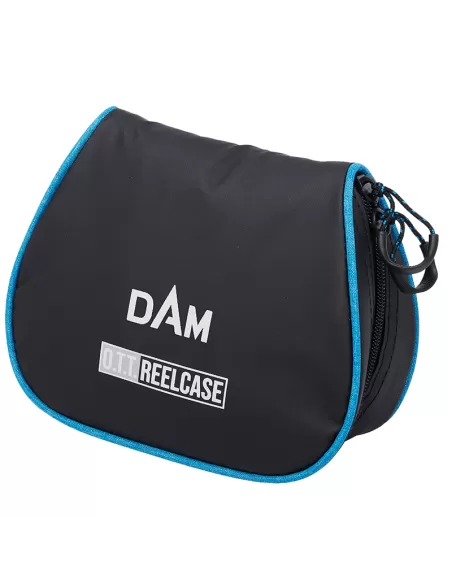Dam O.T.T. Reel Case Borsa Porta Mulinelli 10x20x16 cm Borse da pesca Dam