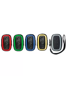 Madcat Topcat Allalarm Set 4+1 Barrel Vibration Horns with Control Unit 