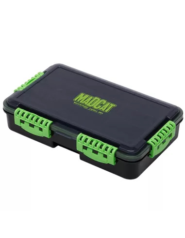 Madcat Tacklebox Scatola Impermeabile 1 Compartimenti Cat-Fishing Madcat
