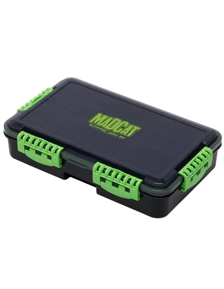Madcat Tacklebox Scatola Impermeabile 1 Compartimenti Cat-Fishing Madcat
