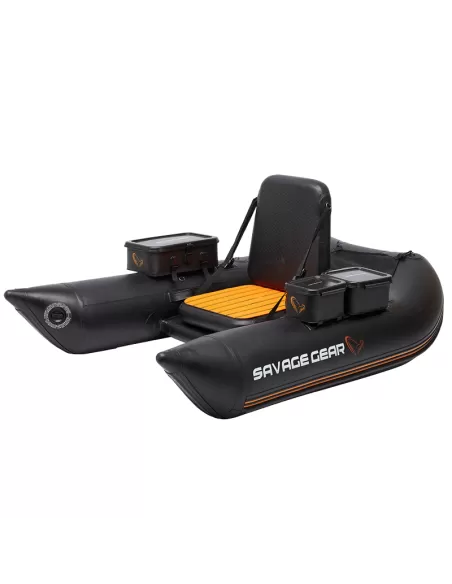 Savage Belly Boat Pro-Motor 180 cm Max Load 155 kg - fishing tackle