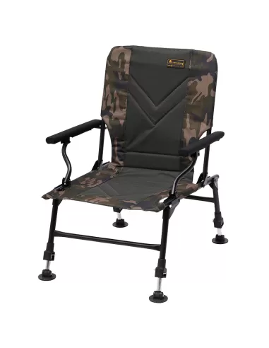 Prologic Avenger Relax Camo Chair Sedia Per la Pesca Portata 140 Kg Carpfishing Prologic