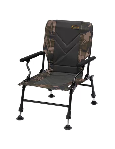 Prologic Avenger Relax Camo Chair Sedia Per la Pesca Portata 140 Kg Carpfishing Prologic