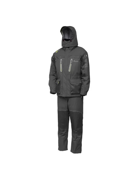 Dam Epiq -40 Thermo Suit Tuta Termica Da Pesca con Giacca Pantalone e Giacca Trapuntata Abbigliamento Termico Dam