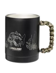 Prologic Blackfire Twin Skin Carp Cup Tazza in Acciaio Inossidabile Campeggio e outdoor Prologic