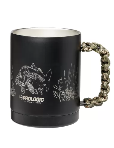 Prologic Blackfire Twin Skin Carp Cup Tazza in Acciaio Inossidabile Campeggio e outdoor Prologic