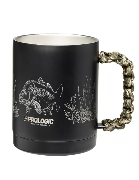 Prologic Blackfire Twin Skin Carp Cup Tazza in Acciaio Inossidabile Campeggio e outdoor Prologic