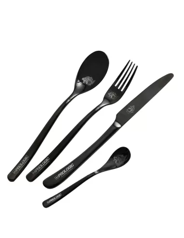 Prologic Blackfire Cutlery Set Posate - fishing tackle