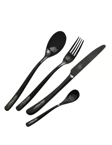Prologic Blackfire Cutlery Set Posate - fishing tackle