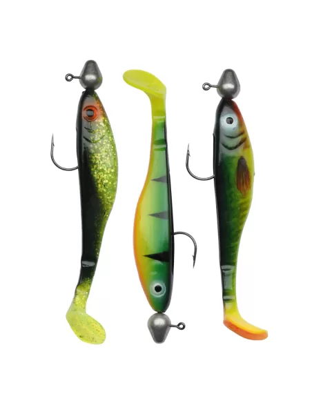 Abu Garcia McPrey 3 Artificial for Ray of Light Complete Leaded Heads