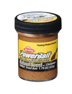 Berkley Powerbait Trout Bait Spice White Pasta per Trote Gusto Cinnamoon Esche da pesca Berkley