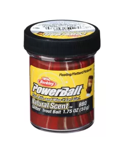 Berkley Powerbait Trout Bait Spice White Pasta per Trote Gusto Barbecue Esche da pesca Berkley