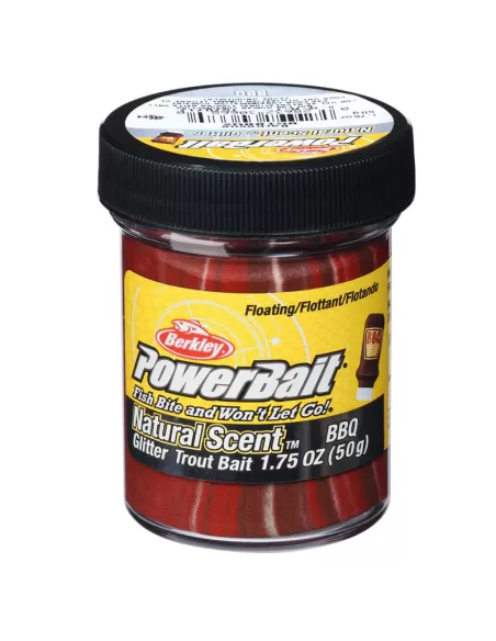 Berkley Powerbait Trout Bait Spice White Pasta per Trote Gusto Barbecue Esche da pesca Berkley