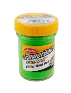 Berkley Powerbait Glitter Trout Bait Spring Lime Sinking Trout Paste