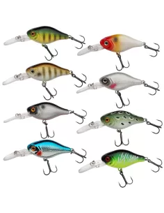 Berkley Pulse Fry Deep Artificiale da Spinning per Persico Trota Cavedano Aspide 38 mm Esche Artificiali Berkley