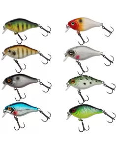 Berkley Pulse Fry Shallow Artificiale da Spinning per Persico Trota Cavedano Aspide 38 mm Esche Artificiali Berkley