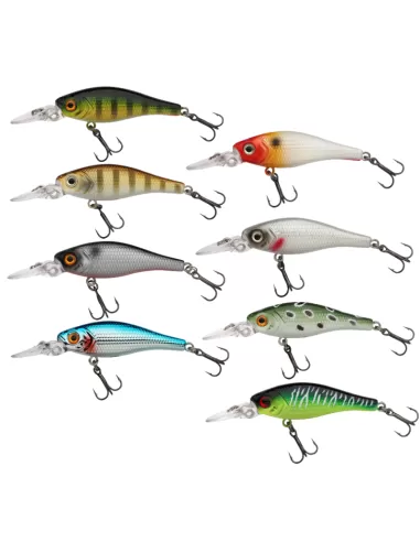 Berkley Pulse Minnow Artificiale da Pesca Spinning Twitchbait 45 mm Esche Artificiali Berkley
