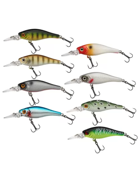 Berkley Pulse Minnow Artificiale da Pesca Spinning Twitchbait 45 mm Esche Artificiali Berkley